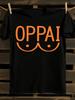 Onepunch-Man OPAI! Graphic T-Shirt Mens Tshirt Womens Tshirts with Letters Print Short Sleeves T-Shirt Casual Street Tee Shirt Top