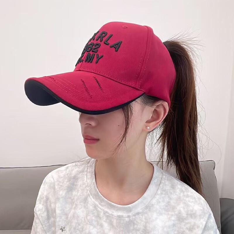 

High Ponytail Breathable Sun Visor