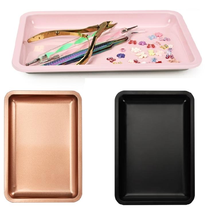 Nail Art Trays Stackable Tray Crafts Organizers Tray Serving Tray Jewelry Tray