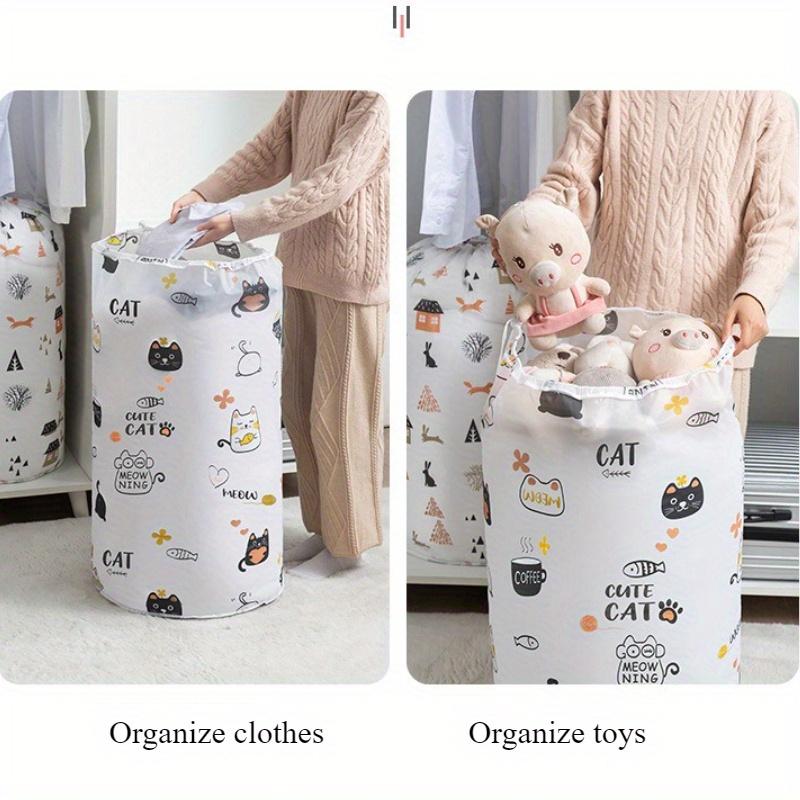 Luggage Bag Travel Organizer Blanket Toy Container Quilt Pillow Organizer Bedding Storage Large Capacity Clothes Storage Bag