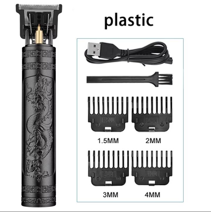 T9 Hair Clippers for Men Vintage Hair Cutting Machine Beard Trimmer Kits Body Hair Shaving Barber Beard Trimmer Electric Shaver