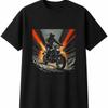 Scrambler Motorcycle Retro Mens Womens T-Shirt Unisex Novelty Gift Tee Funny
