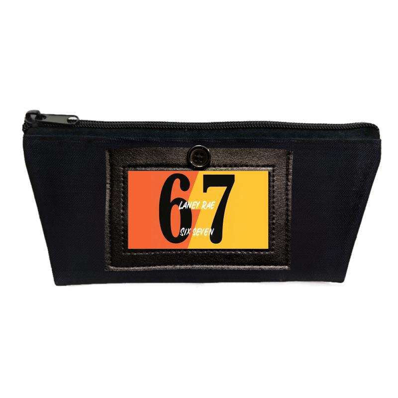 Six Seven 67 Kids' Pencil Case - Large, Medium, Small Stationery Bag for Boys and Girls, Office Storage Organizer.