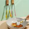 3pcs Mini Cat‑Paw Food Clips, Cute Kitchen Tool for Grilling, Baking & Salads