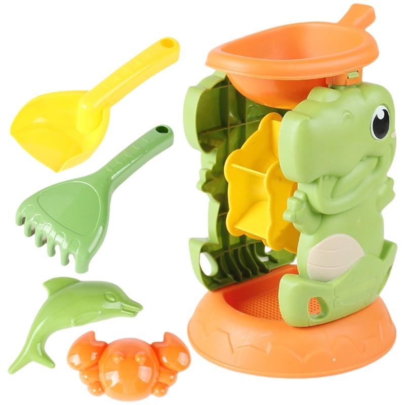 Colorful Sand Bucket Spade Baby Birthday Gifts Baby Sand Toy Shovel for Beach Kids Sand Games Tool Kids Beach