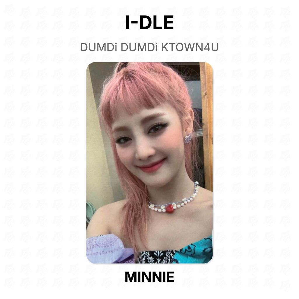 I-DLE DUMDi DUMDi KTOWN4U Oficjalna Fotokarta