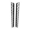 RC Car Rock Sliders High Simulation Aluminium Alloy Professional Metal Side Pedal Step for Axial SCX6 1 6 Jeep 10.4in