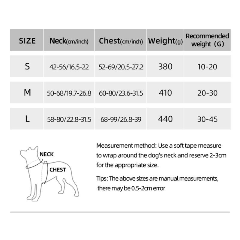 Durable Dog Harness, Comfortable, Escape Proof, Adjustable, Easy Control, Walking Accessories, Big Dog Harness