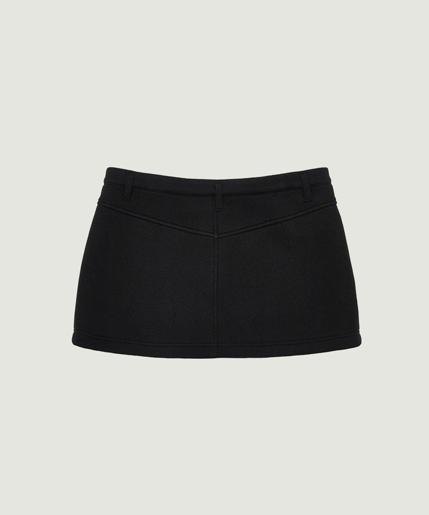 Grove Zoe Sweat Skirt Pants (Black)