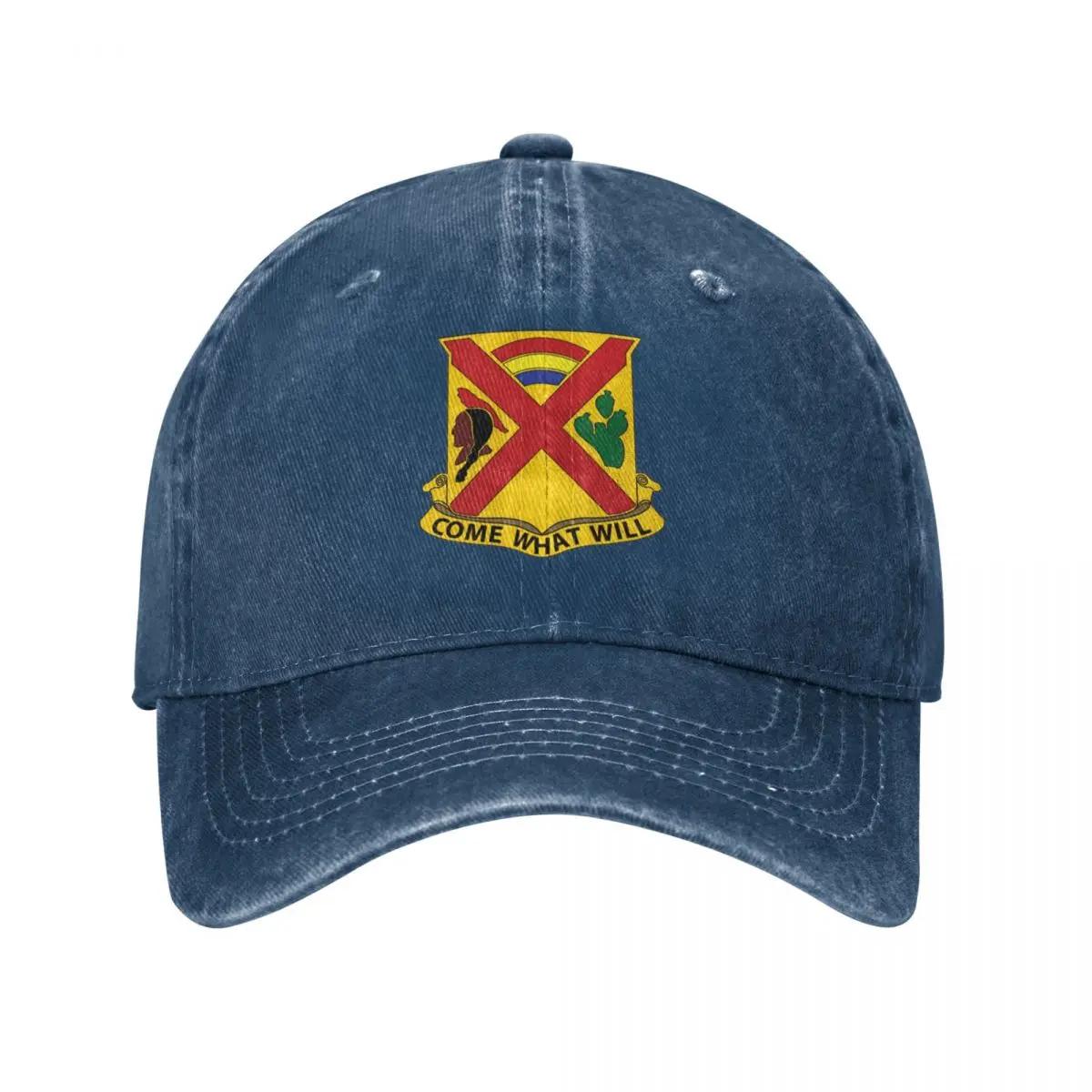 

th Cavalry RegiUnisext US Army Personalized Retro Denim Washed Baseball Caps Women Cowboy Street Tide Hat Rock Peaked Cap One Size