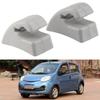 For CHERY QQ QQ3 Spenner Klips 2 stk For CHERY QQ QQ3 Plast Solskjerm Spenner Klips Grå Plug-and-play 2 stk/sett