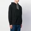 Polo Ralph Lauren Logo Embroidered Solid Color Pullover Hoodie Men Hoodies Black 710766778-008