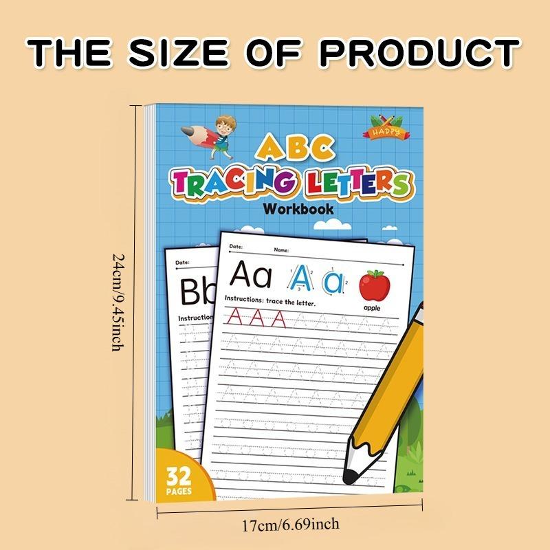 A-Z Alphabet Übungsheft