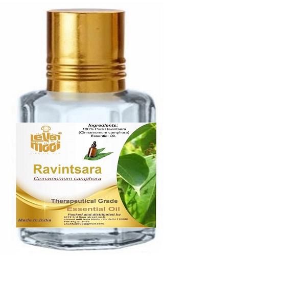 

Levenmooi Ravintsara (Cinnamomum camphora) Pure & Natural Therapeutic Grade Essential Oil Glass 5 ml