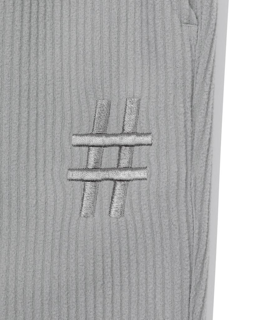 BEENTRILL Women'S Corduroy Fleece Sweatpants (Warm Grey)