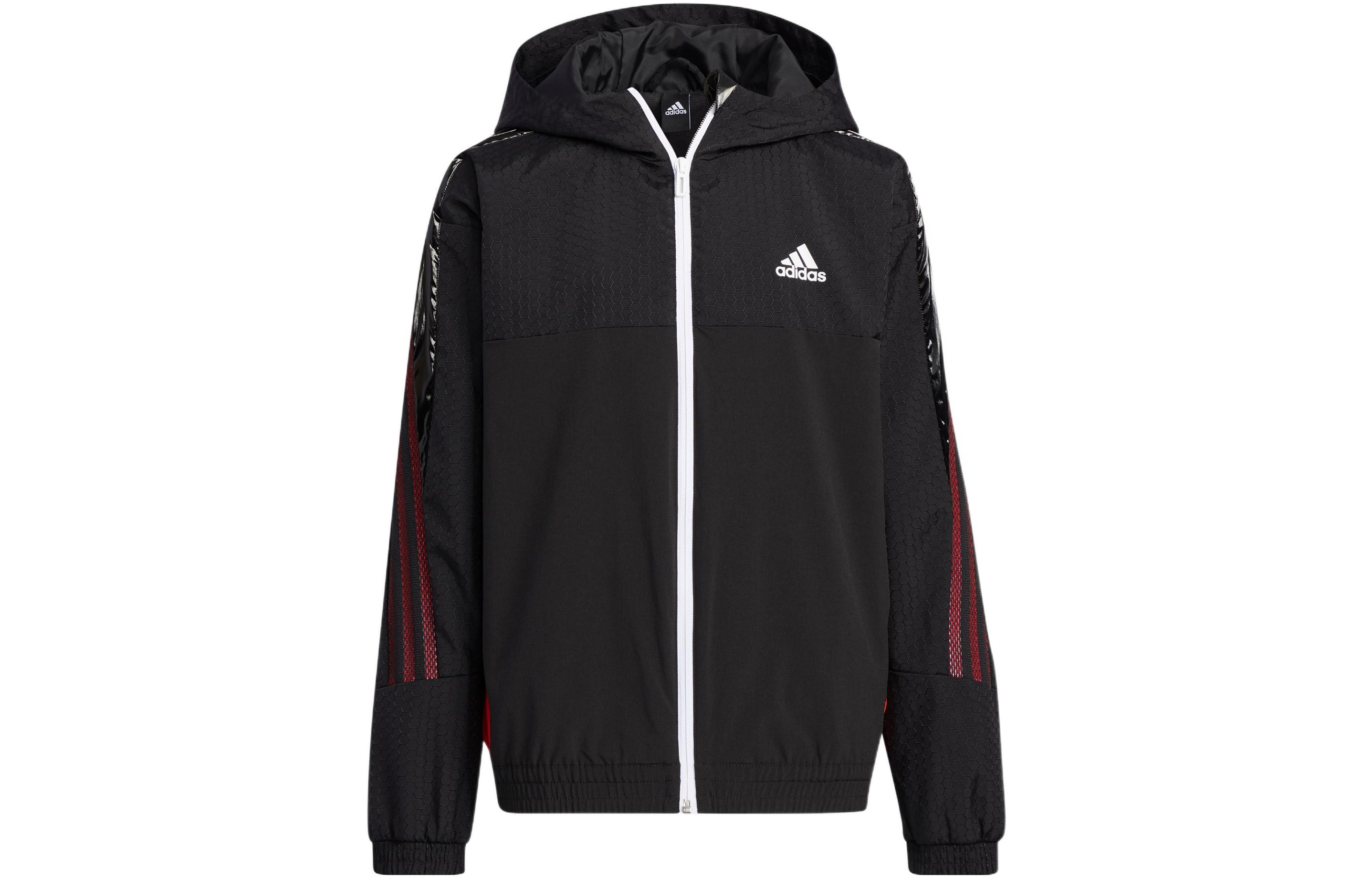 

Adidas Kids Jackets Hooded Moderate HE0089 128