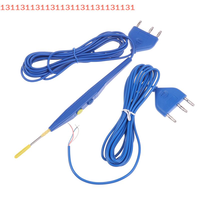 Pióro elektrochirurgiczne ESU wielokrotnego użytku Pióro elektrochirurgiczne Jednorazowe Elektrochirurgia Monopolarna Pióro elektryczne Autoklawowalne