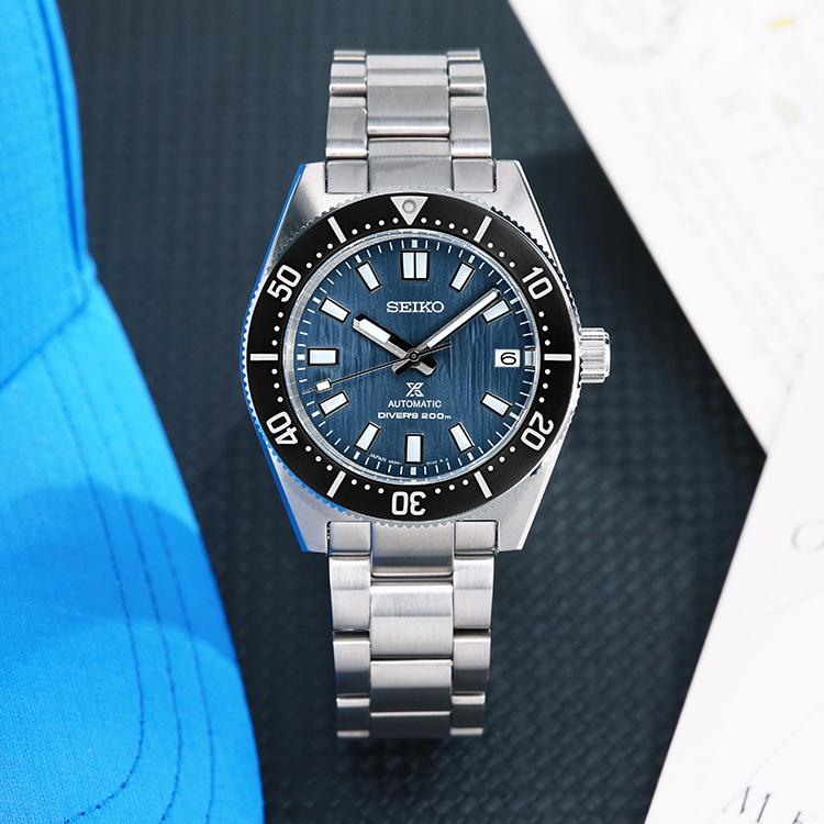 Seiko Prospex Official Ocean Glacier Outdoor Diving Mechanical Movement Stainless Steel Watch Men watches Blue SPB297J1
