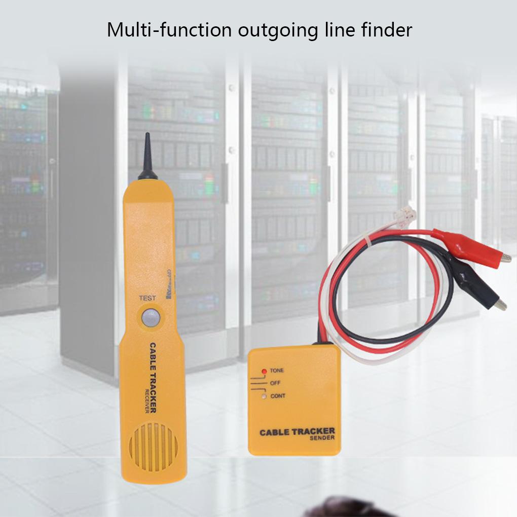Network Cable Home Office Telephone Cord Line Detector Detecting Tool Device Networking Accessory