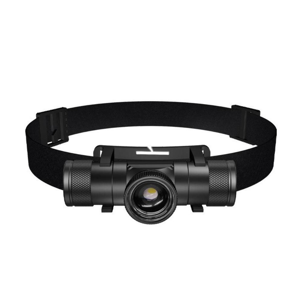 

Ultra Bright Rotatable Zoom Headlight Strong Light Mini Powerful Headlight Rechargeable Waterproof Zoomable Headlight чорний