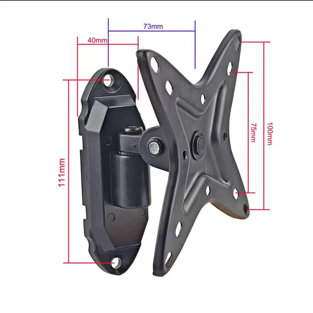 Universal Rotating Wall Mount for TV, Monitor, or KTV Speaker