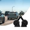 Car Low and High Pitches Double Electric Horn Assembly Spare Parts with Mounting Brackets Suitable for F150 FL3Z-13832-C