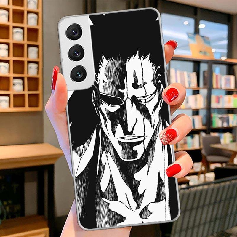 Bleach Zaraki Kenpachi Cover Phone Case For Samsung Galaxy S26 S25 Edge S24 Ultra S23 S22 Plus S21 S20 FE Soft Fundas Shell Gala