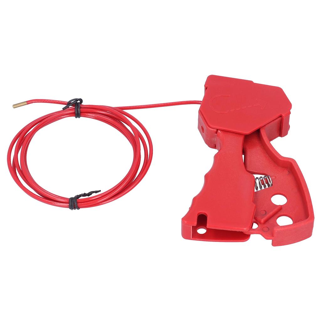 Cable Lockout High Temperature Resistance Corrosion Resistant Nylon Adjustable Safety Cable Lock