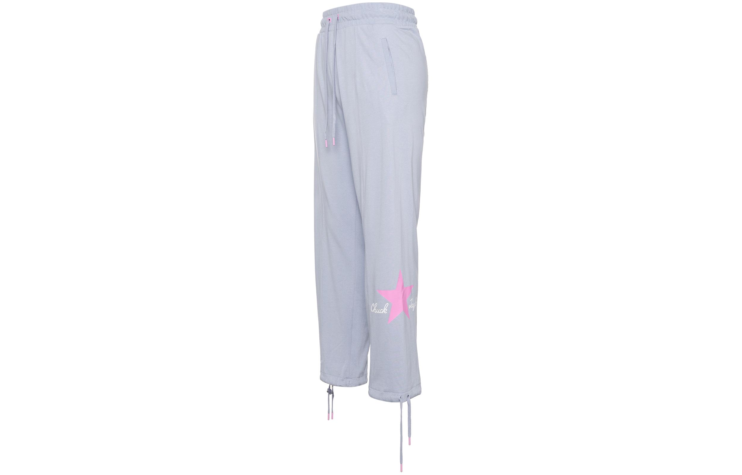 Converse Summer Fun Casual Pants Women s Light Purple 10024361-A02 L
