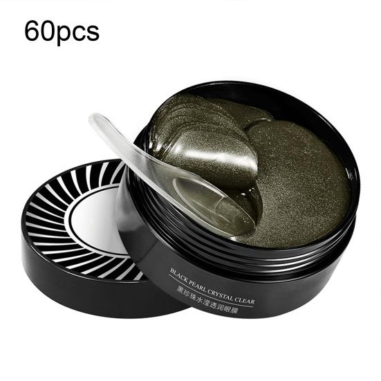 60Pcs/Box 80g Nourishing Masque Colorful Eye Sheet Anti-wrinkle Eye Bag Reducing Eye Patch