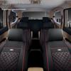 Diamond-Shaped Split Full-Surround Car Seat Cushion for All Seasons