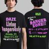 FYA Festival 2026 Merch Tee Daze Living Dangerously Orlando Florida T-Shirt