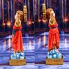 Statua Figurine Gesù Bambino Divino Divino 8 Pollici Statua Religiosa Decorazioni in Resina Scaffale Tavolo Espositore Decorazione