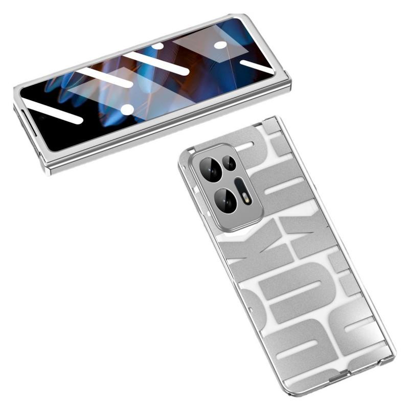 OPPO Find N2 Case Full Coverage Protective Shell With Screen Film Integrated Anti-Shock Scratch Resistant PC Cover
