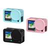 Perfect Silicone Cover For ACTION 6 Sports Cameras Easy Toolless Installation Button Accessibility Convenience