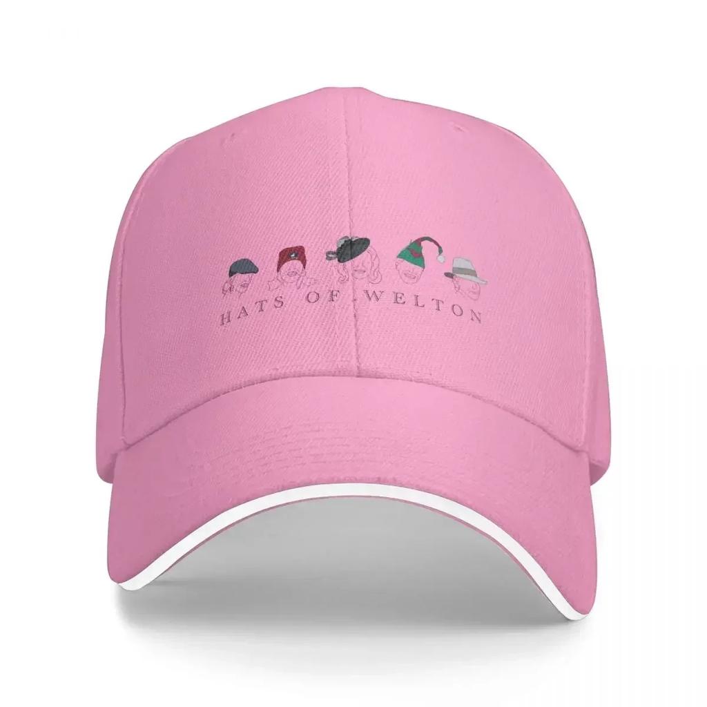 Hats of Rebecca Welton Baseball Cap Vintage Hat Luxury Brand foam party Hat sun hat Unisex Caps Womens