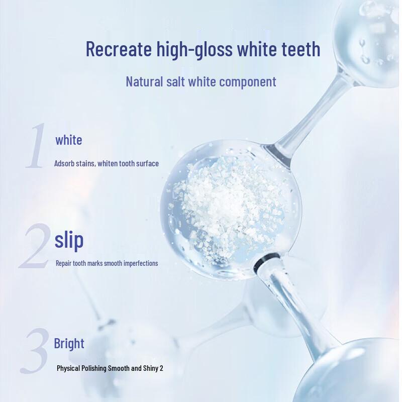 

NICE Natural Salt Whitening Toothpaste