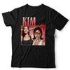 Kim Kardashian TShirt Appreciation Throwback Homage Tee Stag Do Hen Celebrity