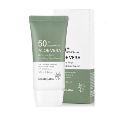 Kwailnara Aloe Vera Crema Solare Lenitiva Reale SPF50+ PA++++ 50g