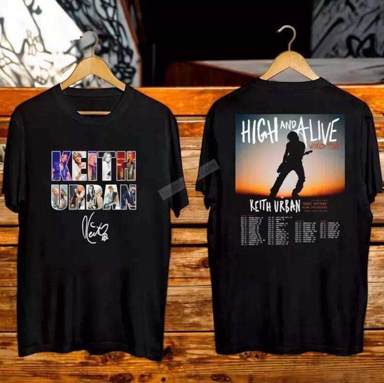 

Футболка Keith Urban High And Alive Tour 2025 Идеальный подарок для друзей и семьи 4XL