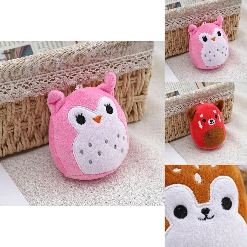 Super Soft Squishallow Keychain Animal Koala Plush Stuffed Toy Gift For Kids