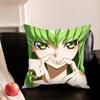 Code Geass Anime Various Sizes Square Pillowcase For Car Home Bedchamber Decor