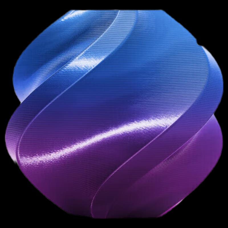 Bambu Lab Silk Dual-Color Gradient PLA Filament