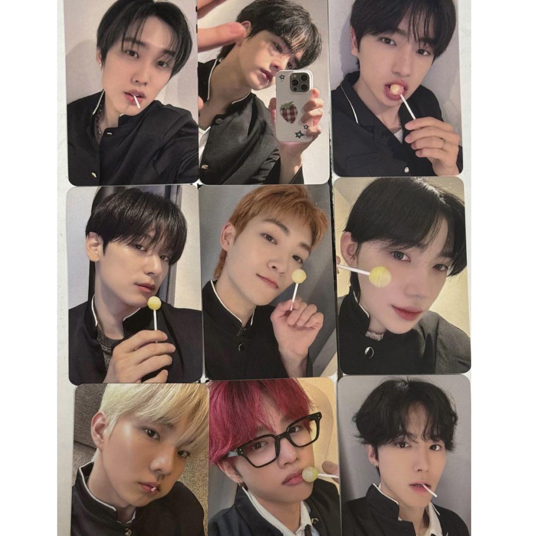 

[USED] THEBOYZ Hello Live Bonus Trading Card
