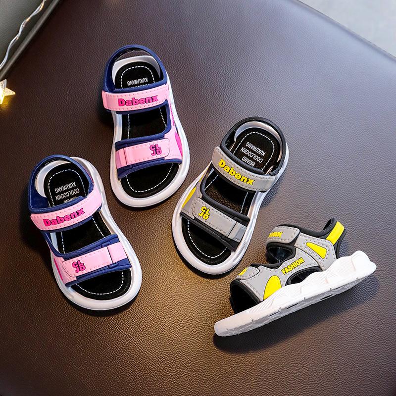Soft-soled Non-slip Shoes for Boys and Girls Aged 6-12 New Summer Children's Shoes Sandals Supply