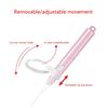 10-piece/set Earwax Assist Magnifying Glass AdjustableAngle Ear Scoops Magnifiers for AllAges for Easy for EarInspect