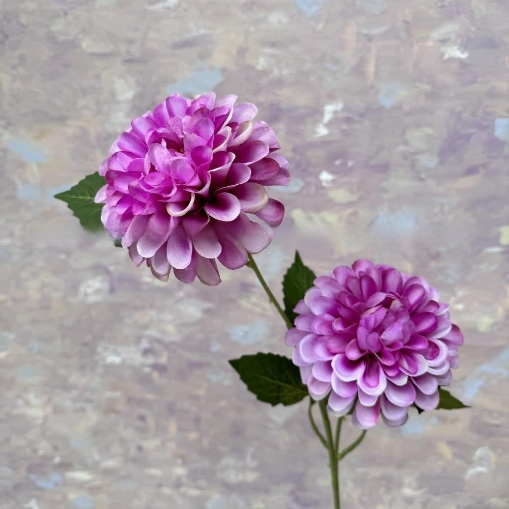 New Silk Artificial Dahlia Flowers Decorative Bouquet Chrysanthemum Fake Flower Floral Artificial Faux Plants Wedding