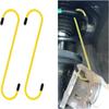 Universal Brake Caliper Hangers Hooks with Rubber Tips for Auto Axle Suspension Repair