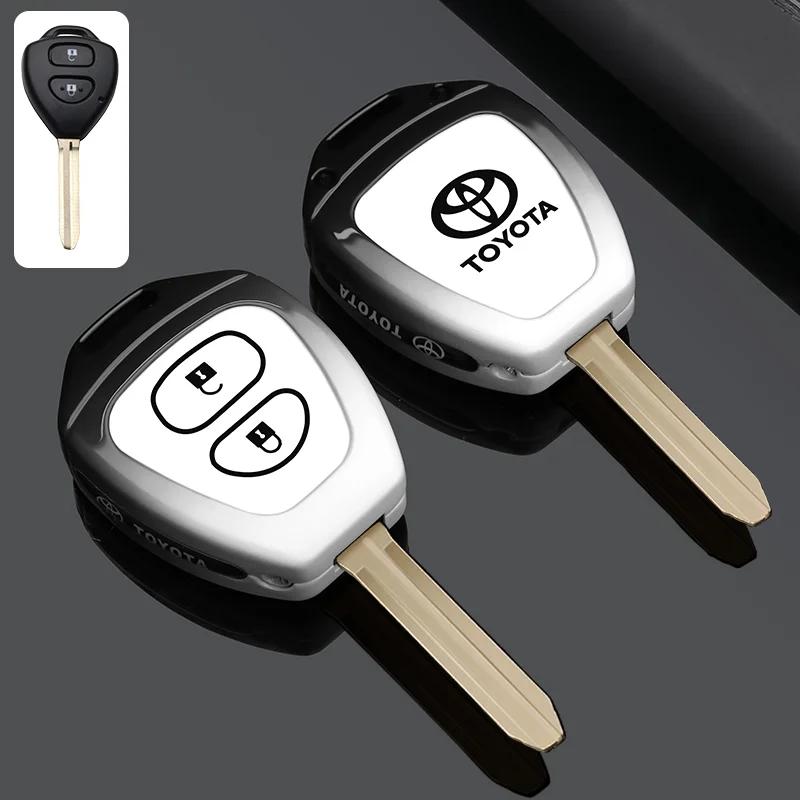 Suitable for the old Toyota straight EWFDG5 key case Corolla Crown Ruizhi domineering Prado Vios plug-in case