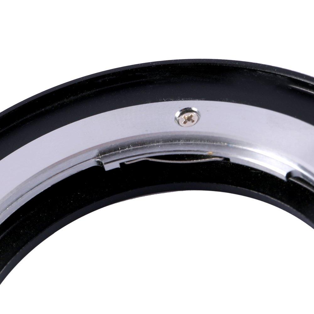 Concept Lens Mount Adapter Olympus OM Mount Lenses To Canon EF K&F KF-OMEF (Converts Mount)